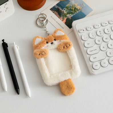 Stuffed Card Holder